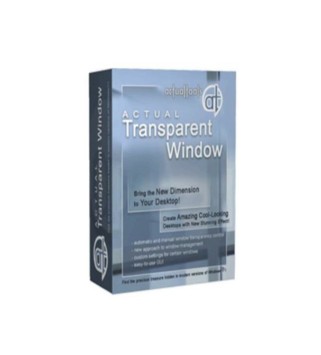 Actual Tools - Actual Transparent Window 8 Key GLOBAL